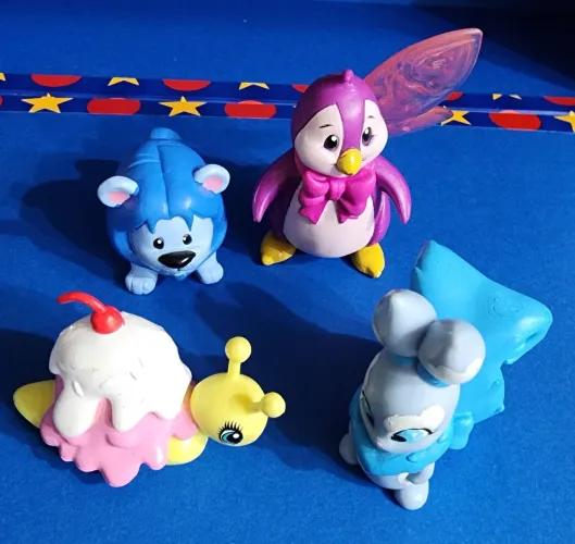 Bonecos Neopets - Edição Especial 2007 - Raros!