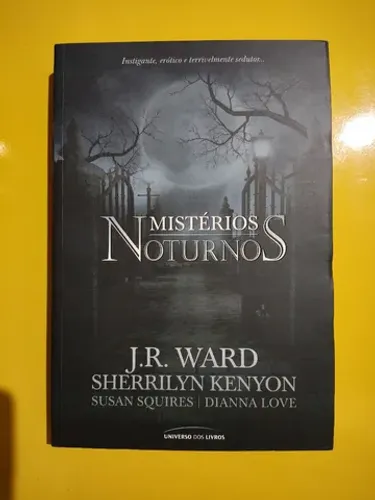 Mistérios noturnos. Produto novo.