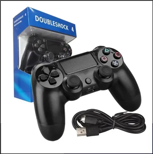 Controle Ps4 Sem Fio Compatível Play 4