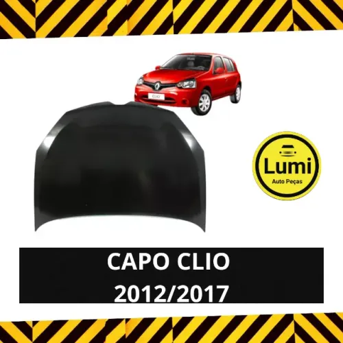 Capo Clio 2012/2017 - NOVO!!