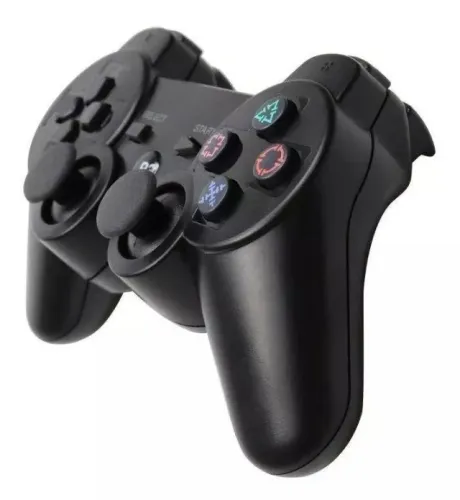 Controle para PlayStation 3 - Joystick Sem Fio, Compatível com Ps3 Wireless Dual Shock