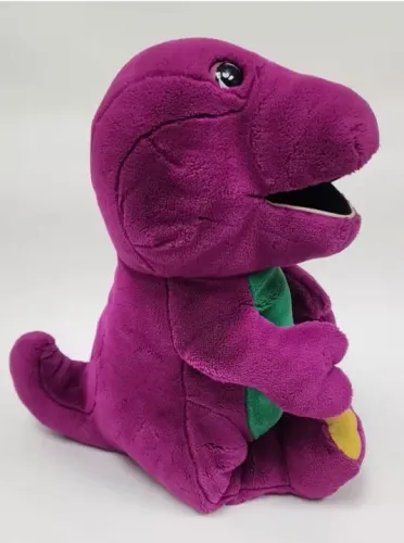 pelúcia barney