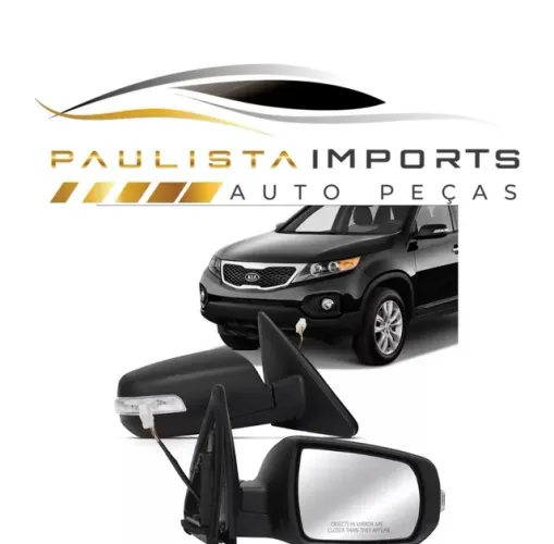 Retrovisor Sorento 2011 2012 2013 2014 2015 ( Novo 