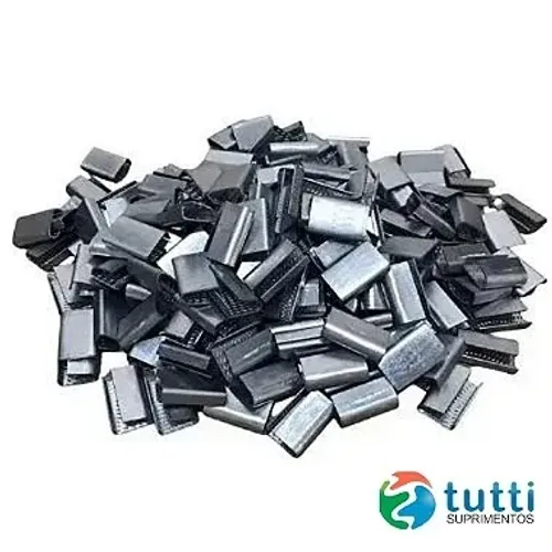 Selo lacre de metal para Fita arquear PET