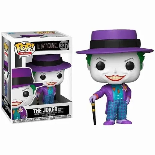 Funko Batman The Joker 337 Jack Nicholson Identico de PVC