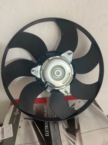 Eletroventilador Radiador Chevrolet Meriva 2003 a 2012 1.4 1.8