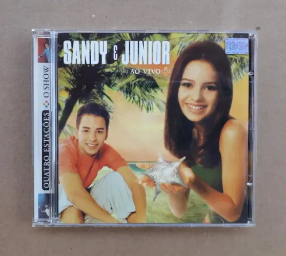CD Sandy e Júnior Quatro Estações ao vivo