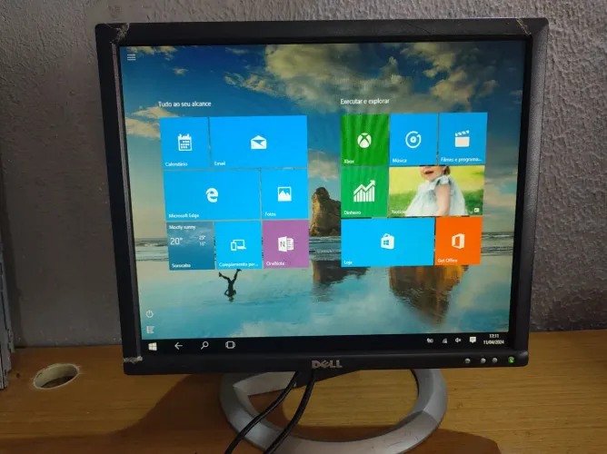 Monitor Dell 19 Pol VGA e DVI 