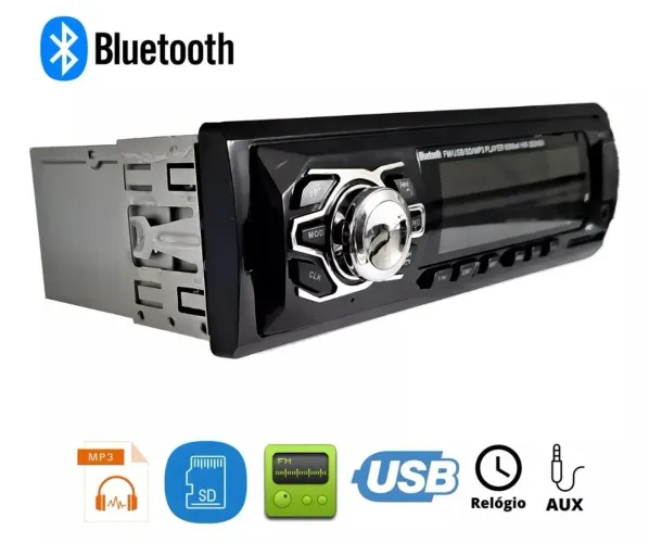Som Automotivo Bluetooth