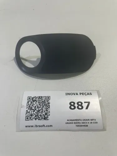 Acabamento Chave Seta Grand Siena 2013 a 16 cod *