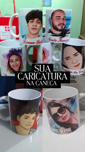 Canecas personalizadas, o presente ideal você encontra aqui!
