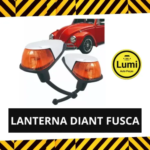Lanterna Dianteira Fusca Ambar - NOVO!!