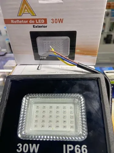 Refletor 30w Luz negra UV (Novo) 