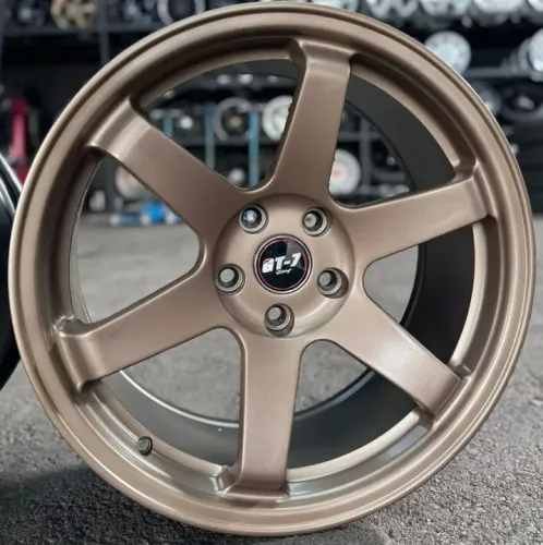 Rodas te37 aro 18 bronze
