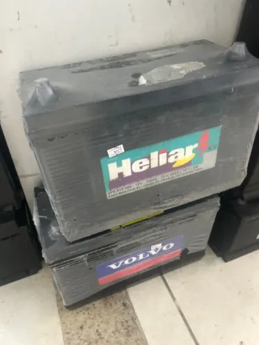 Bateria 100AH heliar 1 meses de garantia base de troca