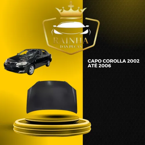 Capo Corolla 2002 até 2006