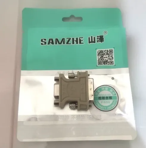 DVI-D 24+5 para VGA bi-direcinal ( PC ou Monitor ) - Original SamZhe