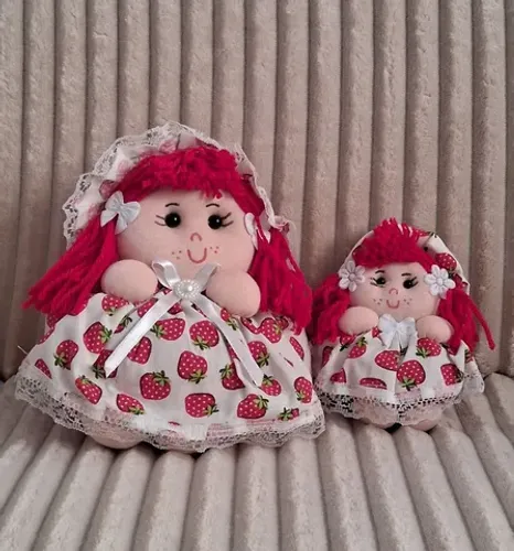 Boneca mãe e filha - lindas!