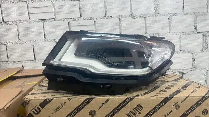 Farol Jeep Compass Xênon Usado Rec 