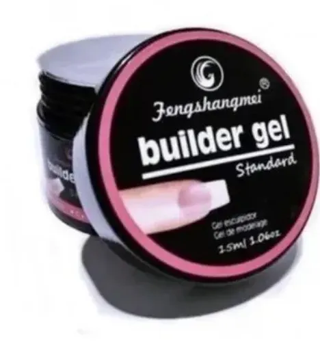 gel uv alongamento unhas esculpidor builder fengshangmei standard  15ml -clear