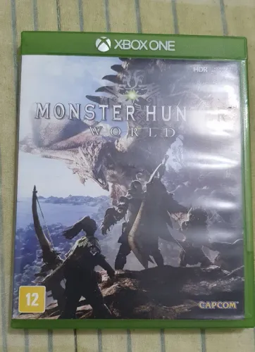 Monster Hunter World Xbox One