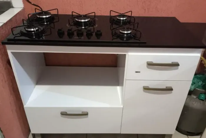 Fogão 5B + balcão novos e com garantia Entregamos