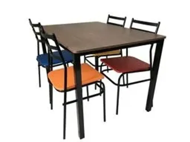 mesas, cadeiras, lixeiras e demais móveis para restaurante e lanchonete