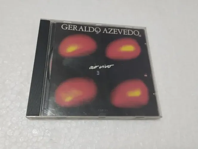 CD Geraldo Azevedo - Ao Vivo