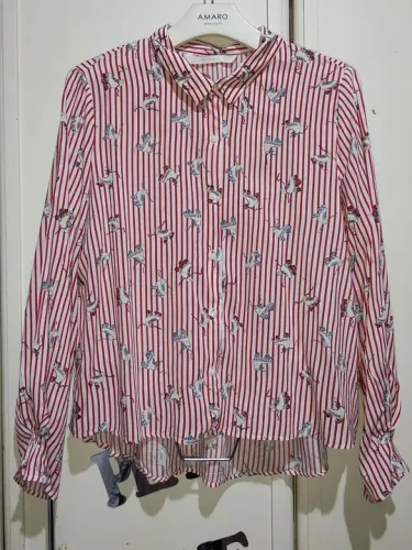 Camisa Zara