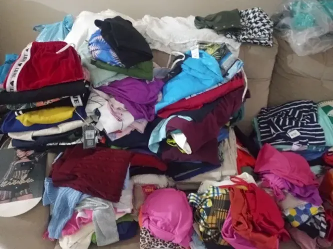 Lote de roupa novas 