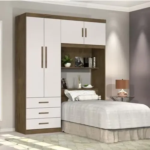 Guarda roupa cabeceira!! Sr118m