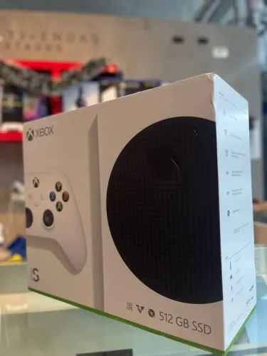 Xbox Series S 512GB - Novo