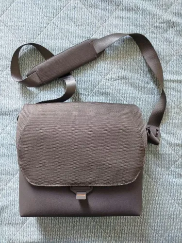 Bolsa de Ombro cinza