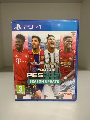 PES 21 para PS4 - Mídia Física 