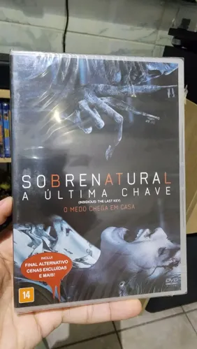 DVD Sobrenatural A Última Chave Lacrado 