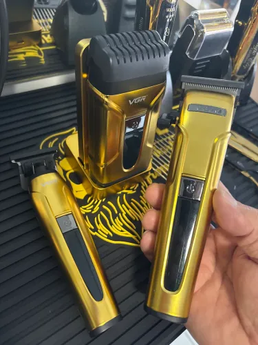 Maquina de corte acabamento e shaver vgr original 