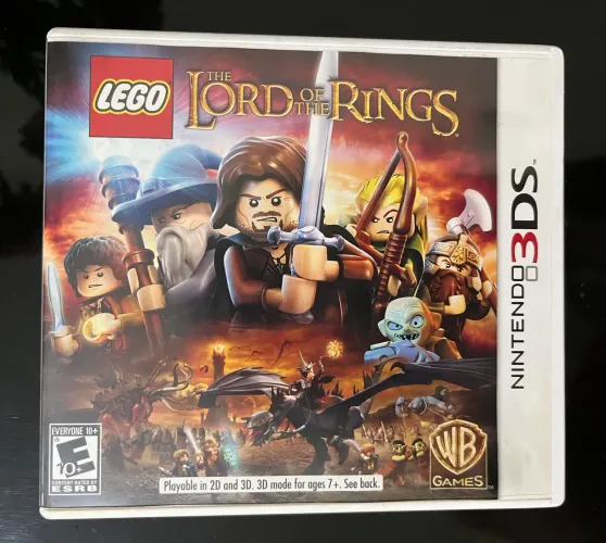 The Lord Of The Rings Lego - Nintendo 3DS | Mídia Física Original | Semi-novo