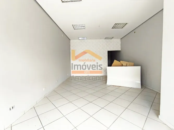 Sala comercial para locação em Americana-SP, Vila Belvedere: 2 salas, 2 banheiros, 2 vagas