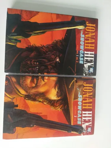 JONAH HEX SHOWCASE OPERA GRAPHICA EM DUAS EDIÇÕES 