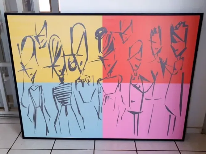 Quadro decorativo 120 X 90 Cm