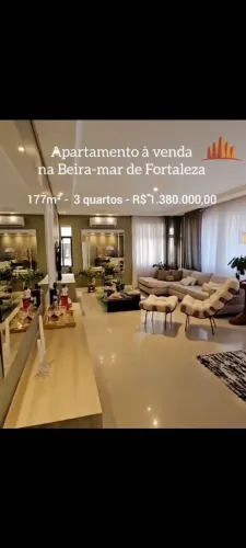 Iracema Praia Park 177,75m2 3qtos liga 9 87 48 31 08 Diego9989f drenat ar