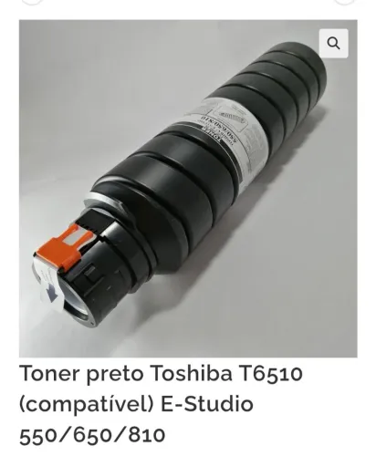 Toner Preto