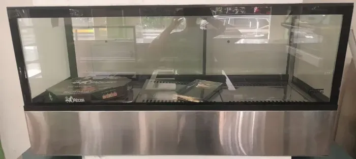 VITRINE REFRIGERADA DE SOBREPOR A PRONTA ENTREGA