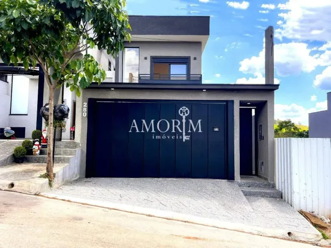 CASAS NA PLANTA À VENDA EM CONDOMÍNIO FECHADO (CASA MODELO) ACEITA PERMUTA NOVA JAGUARI