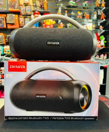 Caixa De Som Aiwa Bluetooth
