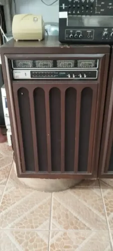 PAR DE CAIXAS DE SOM PHILIPS 487 - HIFI - HIGH FIDELITY INTERNATIONAL - DÉCADA DE 70