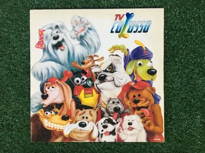 Disco de Vinil LP TV Colosso com Pôster / Encarte e Plástico Interno - Som Livre (1993)