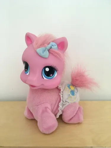 My Little Pony Pelúcia rara My Little Pony Crawling Newborn Pinkie Pie 
