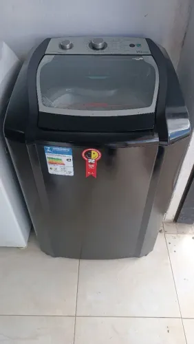 Máquina de Lavar Colormaq 15k voltagem 220 entrego instalada com garantia.