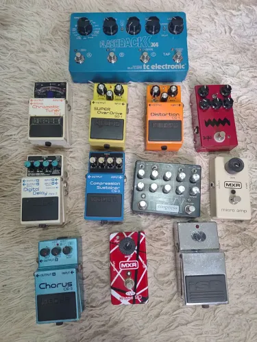 Pedal guitarra